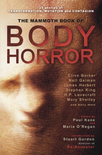 The Mammoth Book of Body Horror book cover