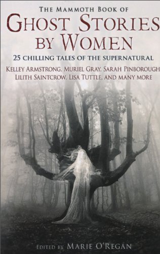 The Mammoth Book of Ghost Stories by Women book cover