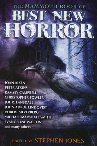 Best New Horror 23 cover