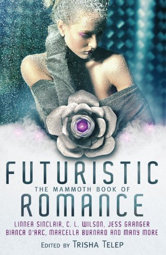 The Mammoth Book of Futuristic Romance book cover