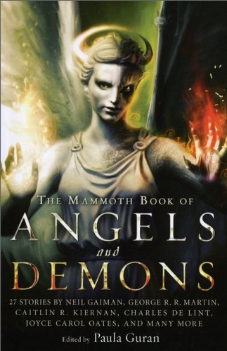 The Mammoth Book of Angels and Demons book cover