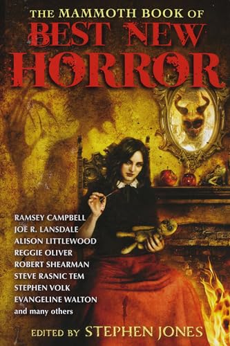 Best New Horror 24 book cover