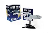 Star Trek Lightup Starship Enterprise Running Press Mini Kits