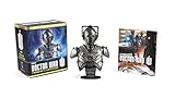 Doctor Who Cyberman Bust And Illustrated Book