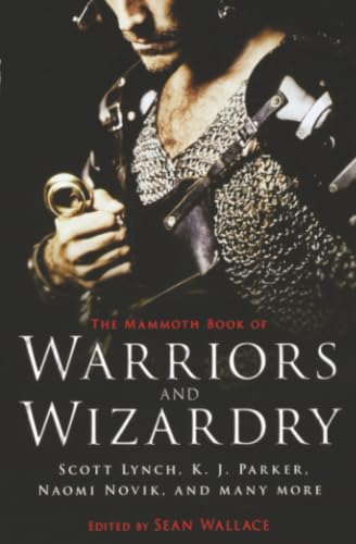 The Mammoth Book of Warriors and Wizardry book cover