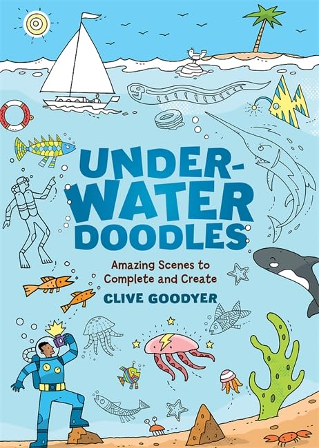 Cover of Underwater Doodles