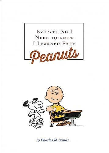 Everything I Need to Know I Learned from Peanuts book cover