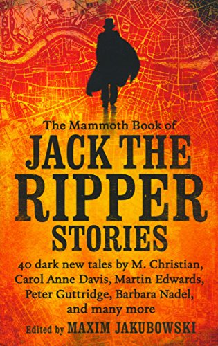 The Mammoth Book of Jack the Ripper Stories cover