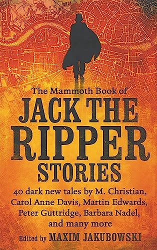 The Mammoth Book of Jack the Ripper Stories book cover