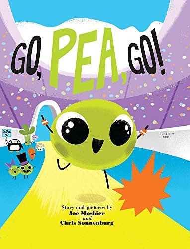 Cover of Go, Pea, Go!