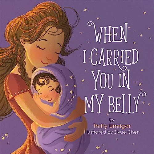 When I Carried You in My Belly book cover