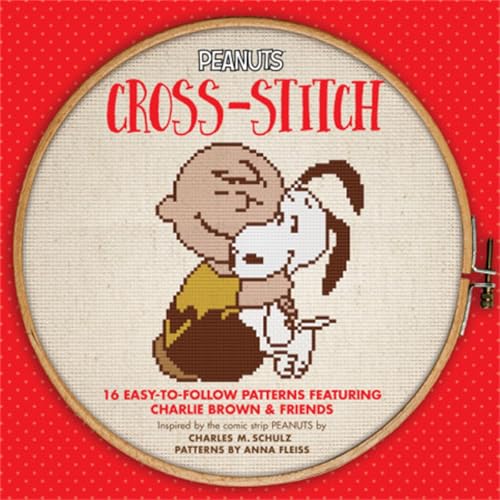 Peanuts Cross-Stitch cover