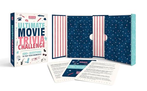 Turner Classic Movies Ultimate Movie Trivia Challenge book cover