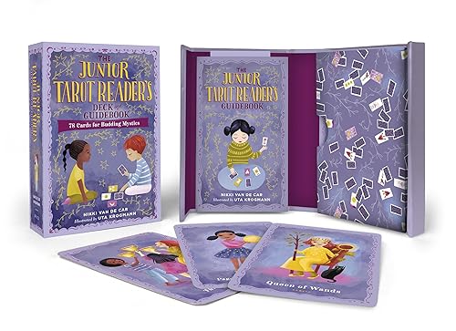 Cover of Junior Tarot Reader's Deck and Guidebook