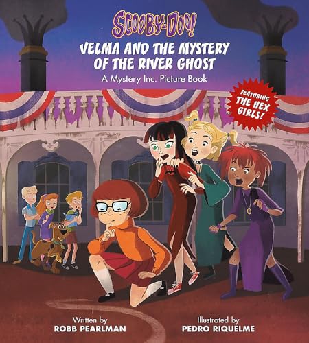 Cover of Scooby-Doo : Velma and the Mystery of the River Ghost