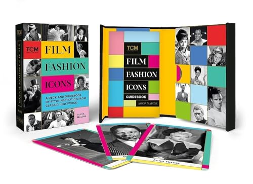 Film Fashion Icons (By: Alicia Malone) cover