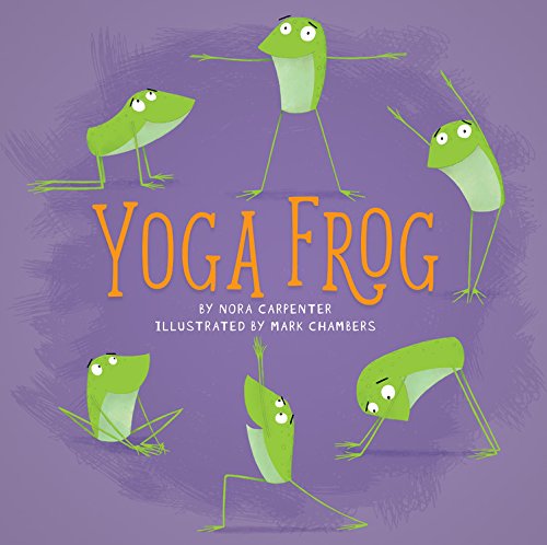 Cover of Yoga Frog