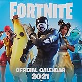 Fortnite Official 2021 Calendar