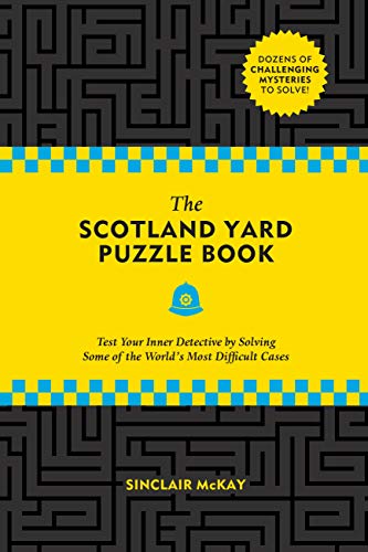 The Scotland Yard Puzzle Book book cover