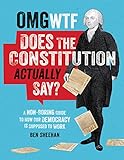 Omg Wtf Does The Constitution Actually Say A Nonboring Guide To How Our Democracy Is Supposed To Work