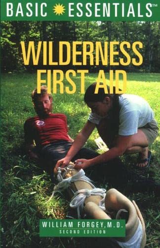 Wilderness First Aid book cover