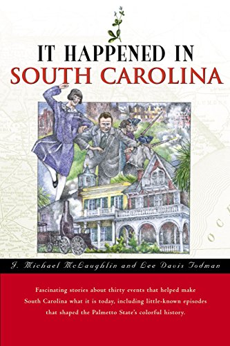 It Happened in South Carolina book cover
