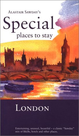 Special Places to Stay London cover