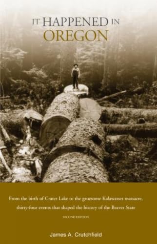 It Happened in Oregon book cover