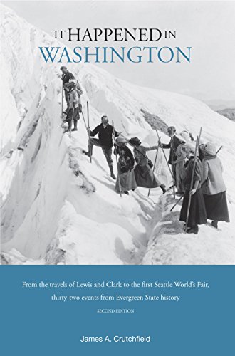 It Happened in Washington book cover