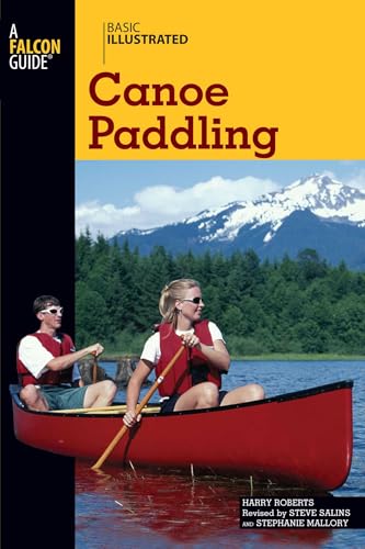 Basic Illustrated Canoe Paddling book cover