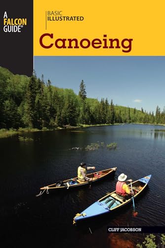 Basic Illustrated Canoeing book cover