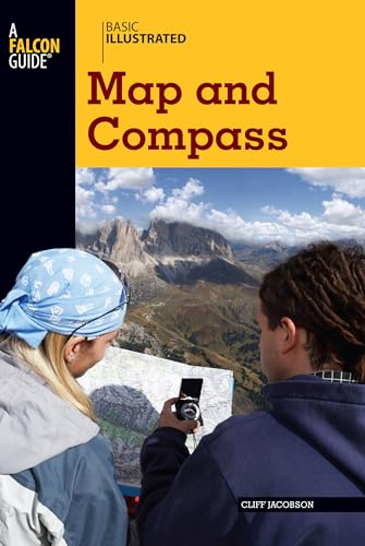 Basic Illustrated Map and Compass book cover