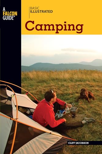 Basic Illustrated Camping book cover