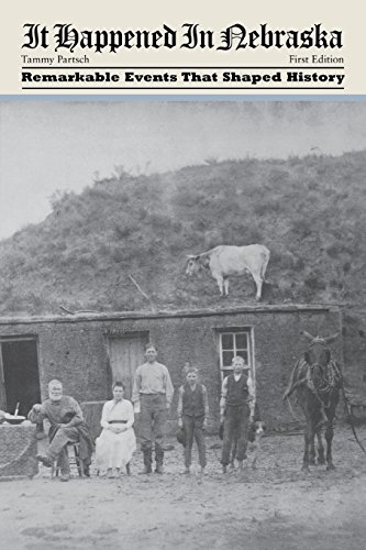 It Happened in Nebraska: Remarkable Events That Shaped History book cover