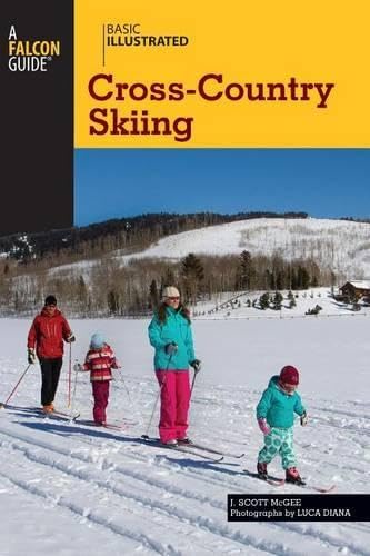 Basic Illustrated Cross-Country Skiing book cover