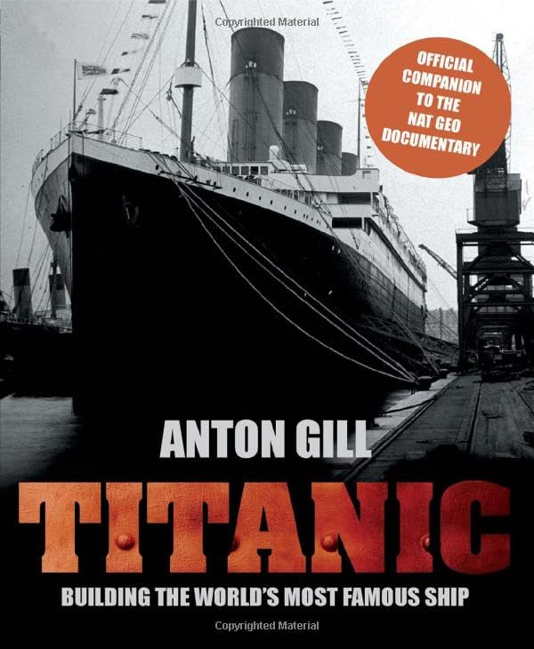 We Built the Titanic / Titanic: Building the World's Most Famous Ship book cover