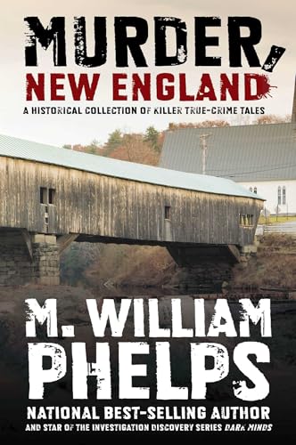 Murder, New England book cover