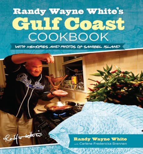 Randy Wayne White's Gulf Coast Cookbook book cover