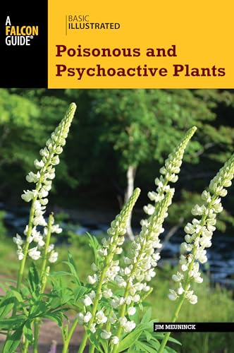 Basic Illustrated Poisonous and Psychoactive Plants book cover