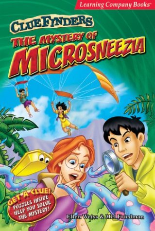 Cover of THE MYSTERY OF MICROSNEEZIA (Cluefinders)