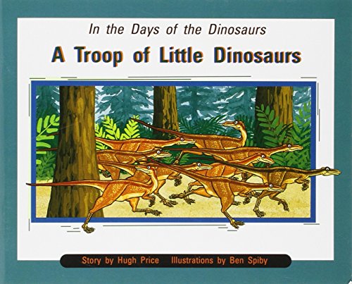 Cover of RPM Pur Troop Little Dinos Is (PM Story Books Purple Level)