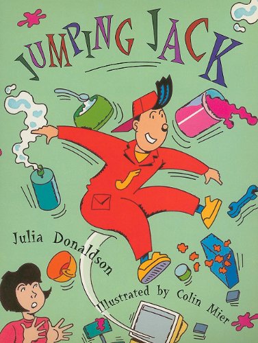 Jumping Jack book cover