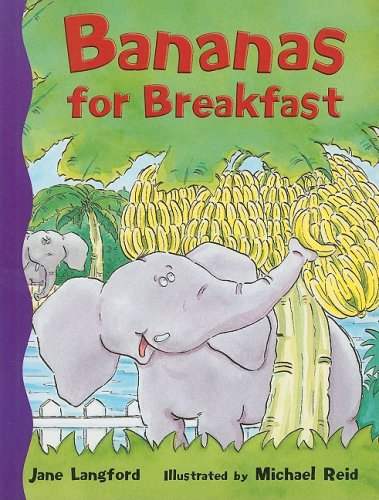 Cover of Rlg2 Bananas for Breakfast Is