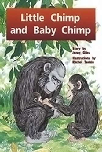 Cover of Pmp Blu 10 Ltl/Baby Chimp Is