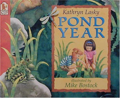 Pond Year book cover
