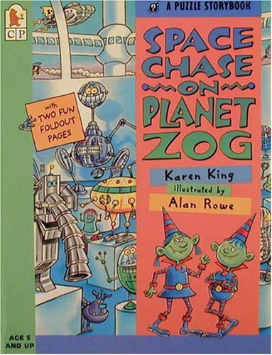 Space Chase on Planet Zog book cover