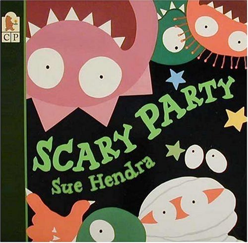 Scary Party book cover