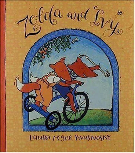 Zelda and Ivy book cover