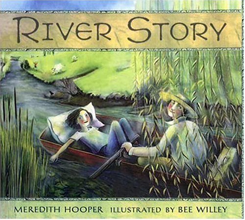 River Story book cover