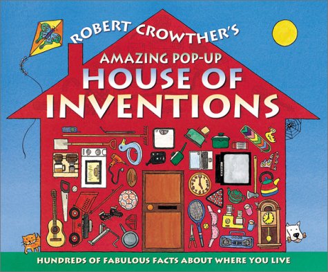 Cover of Robert Crowther's amazing pop-up house of inventions